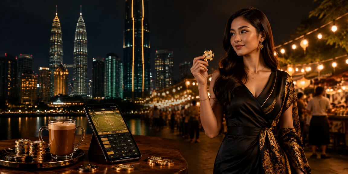 Pengguna Kuala Lumpur menyemak bonus deposit dan maklumat akaun platform ibet789
