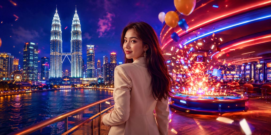 Pemain Kuala Lumpur menikmati kasino hiburan dalam talian dengan suasana moden dan selesa
