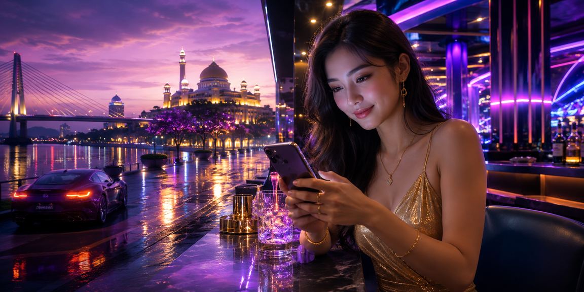 Pengguna Putrajaya memuat turun aplikasi kasino mudah alih ibet789 pada peranti Android